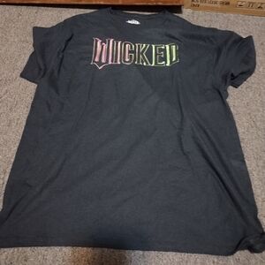 Wicked Women's Graphic T-Shirt Size XL
